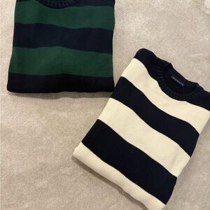 Bundle of Brandie Melville striped Sweaters